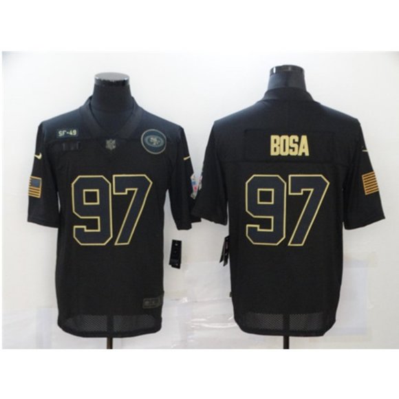 stitched nick bosa jersey